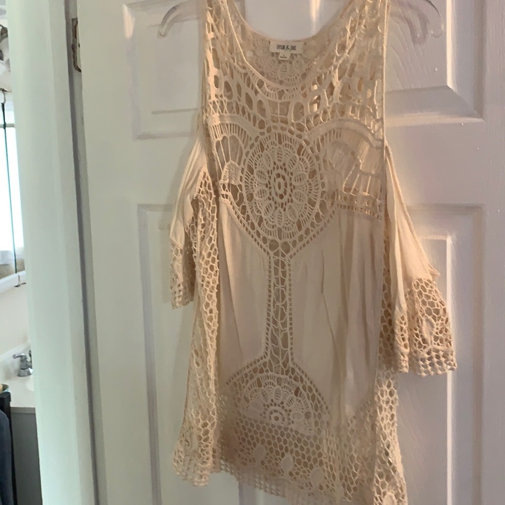 Cover up blouse!